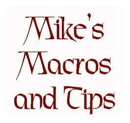 Mike's Macros